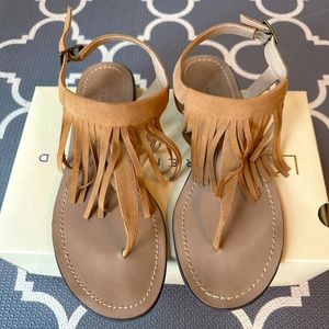 LAUREN CONRAD paco natural sandal